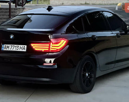 Черный БМВ 5 Серия ГТ, объемом двигателя 2.99 л и пробегом 370 тыс. км за 13699 $, фото 6 на Automoto.ua