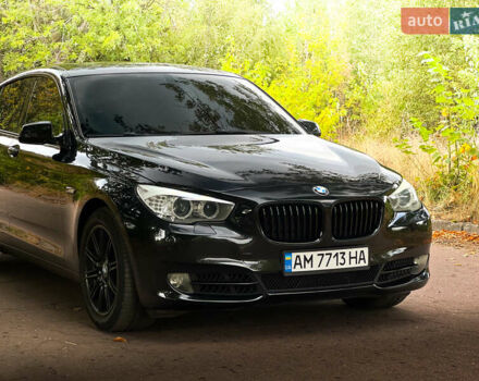 Черный БМВ 5 Серия ГТ, объемом двигателя 2.99 л и пробегом 370 тыс. км за 13699 $, фото 19 на Automoto.ua