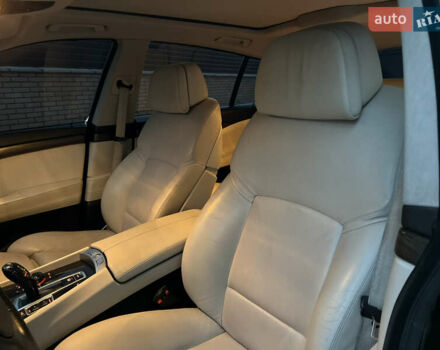 Черный БМВ 5 Серия ГТ, объемом двигателя 2.99 л и пробегом 370 тыс. км за 13699 $, фото 15 на Automoto.ua