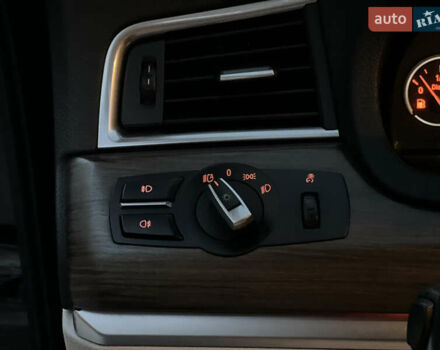 Черный БМВ 5 Серия ГТ, объемом двигателя 2.99 л и пробегом 370 тыс. км за 13699 $, фото 9 на Automoto.ua