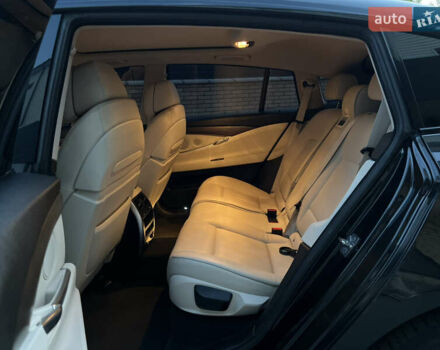 Черный БМВ 5 Серия ГТ, объемом двигателя 2.99 л и пробегом 370 тыс. км за 13699 $, фото 16 на Automoto.ua