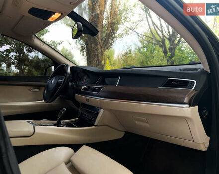 Черный БМВ 5 Серия ГТ, объемом двигателя 2.99 л и пробегом 370 тыс. км за 13699 $, фото 29 на Automoto.ua