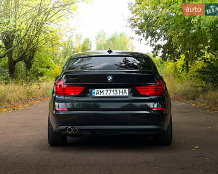 Черный БМВ 5 Серия ГТ, объемом двигателя 2.99 л и пробегом 370 тыс. км за 13699 $, фото 20 на Automoto.ua