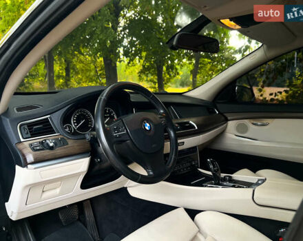 Черный БМВ 5 Серия ГТ, объемом двигателя 3 л и пробегом 330 тыс. км за 15800 $, фото 15 на Automoto.ua