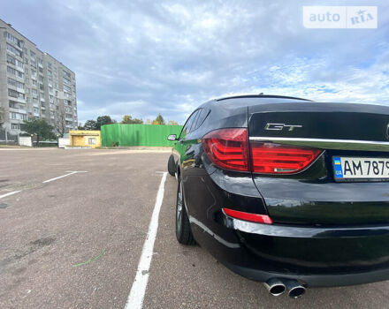 Черный БМВ 5 Серия ГТ, объемом двигателя 3 л и пробегом 307 тыс. км за 19000 $, фото 6 на Automoto.ua