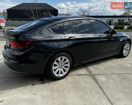 Черный БМВ 5 Серия ГТ, объемом двигателя 2.99 л и пробегом 360 тыс. км за 15300 $, фото 2 на Automoto.ua