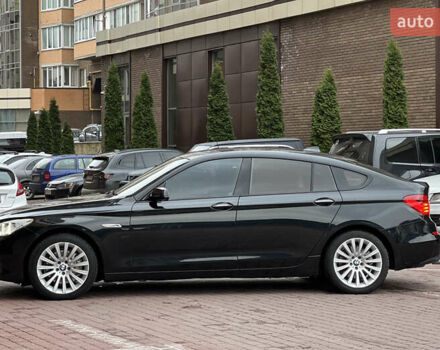 Черный БМВ 5 Серия ГТ, объемом двигателя 3 л и пробегом 240 тыс. км за 12300 $, фото 3 на Automoto.ua