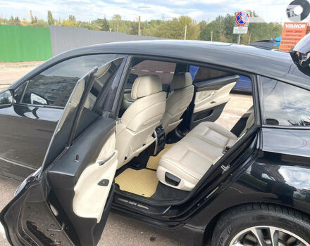 Черный БМВ 5 Серия ГТ, объемом двигателя 3 л и пробегом 307 тыс. км за 19000 $, фото 17 на Automoto.ua