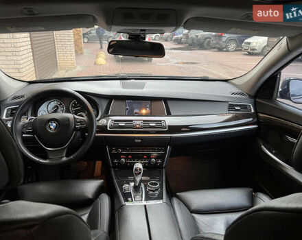 Черный БМВ 5 Серия ГТ, объемом двигателя 3 л и пробегом 240 тыс. км за 12300 $, фото 14 на Automoto.ua