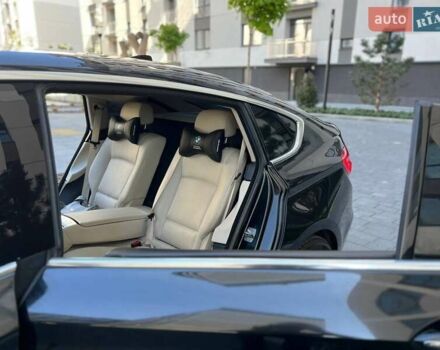 Черный БМВ 5 Серия ГТ, объемом двигателя 2.99 л и пробегом 231 тыс. км за 16800 $, фото 4 на Automoto.ua