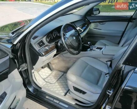 Черный БМВ 5 Серия ГТ, объемом двигателя 2.98 л и пробегом 250 тыс. км за 11800 $, фото 2 на Automoto.ua