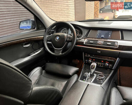 Черный БМВ 5 Серия ГТ, объемом двигателя 3 л и пробегом 240 тыс. км за 12300 $, фото 15 на Automoto.ua