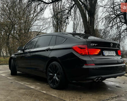 Чорний БМВ 5 Серія ГТ, об'ємом двигуна 3 л та пробігом 260 тис. км за 14999 $, фото 6 на Automoto.ua