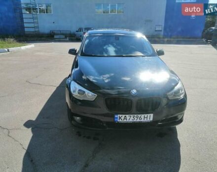 Черный БМВ 5 Серия ГТ, объемом двигателя 2.98 л и пробегом 250 тыс. км за 11800 $, фото 3 на Automoto.ua