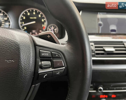 Черный БМВ 5 Серия ГТ, объемом двигателя 3 л и пробегом 240 тыс. км за 12300 $, фото 12 на Automoto.ua