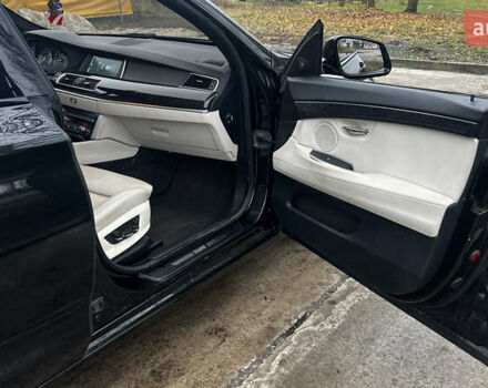 Чорний БМВ 5 Серія ГТ, об'ємом двигуна 3 л та пробігом 260 тис. км за 14999 $, фото 12 на Automoto.ua
