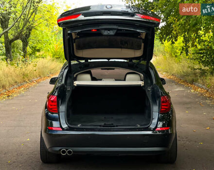 Черный БМВ 5 Серия ГТ, объемом двигателя 3 л и пробегом 330 тыс. км за 15800 $, фото 11 на Automoto.ua