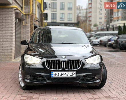 Черный БМВ 5 Серия ГТ, объемом двигателя 3 л и пробегом 240 тыс. км за 12300 $, фото 8 на Automoto.ua