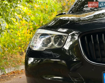 Черный БМВ 5 Серия ГТ, объемом двигателя 3 л и пробегом 330 тыс. км за 15800 $, фото 4 на Automoto.ua