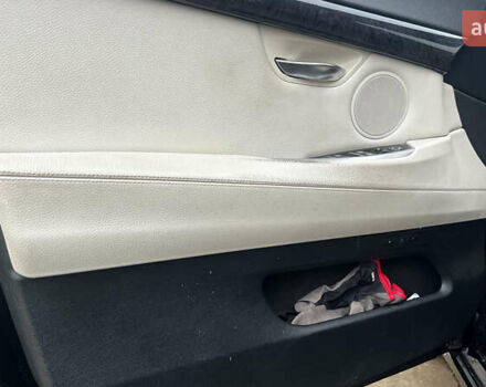 Чорний БМВ 5 Серія ГТ, об'ємом двигуна 3 л та пробігом 260 тис. км за 14999 $, фото 17 на Automoto.ua