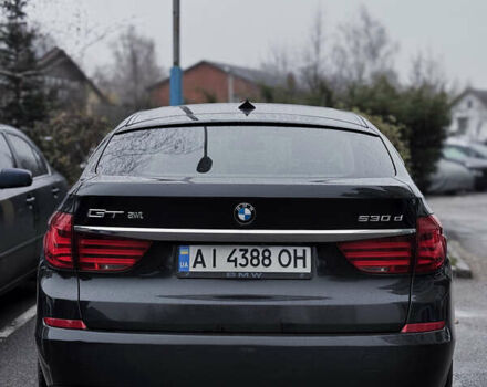 Чорний БМВ 5 Серія ГТ, об'ємом двигуна 3 л та пробігом 210 тис. км за 17000 $, фото 18 на Automoto.ua