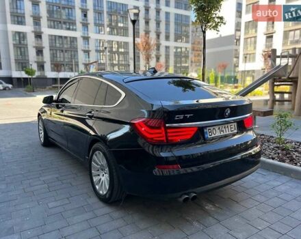 Черный БМВ 5 Серия ГТ, объемом двигателя 2.99 л и пробегом 231 тыс. км за 16800 $, фото 13 на Automoto.ua