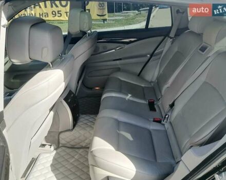 Черный БМВ 5 Серия ГТ, объемом двигателя 2.98 л и пробегом 250 тыс. км за 11800 $, фото 10 на Automoto.ua