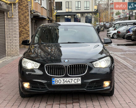 Черный БМВ 5 Серия ГТ, объемом двигателя 3 л и пробегом 240 тыс. км за 12300 $, фото 6 на Automoto.ua