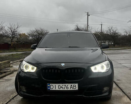 Чорний БМВ 5 Серія ГТ, об'ємом двигуна 3 л та пробігом 260 тис. км за 14999 $, фото 1 на Automoto.ua