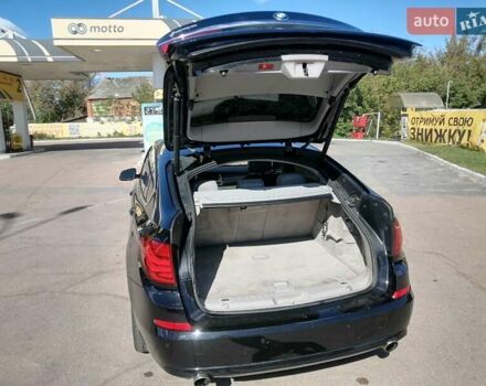 Черный БМВ 5 Серия ГТ, объемом двигателя 2.98 л и пробегом 250 тыс. км за 11800 $, фото 15 на Automoto.ua