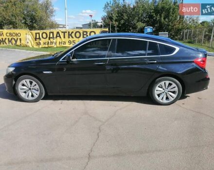 Черный БМВ 5 Серия ГТ, объемом двигателя 2.98 л и пробегом 250 тыс. км за 11800 $, фото 5 на Automoto.ua