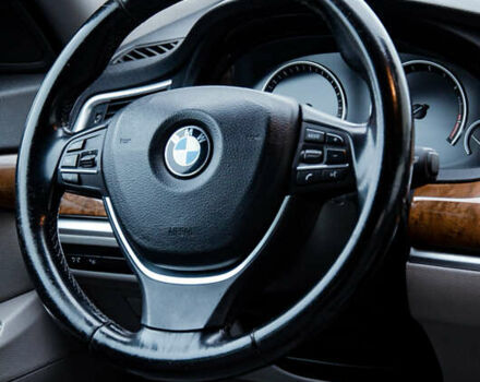 Чорний БМВ 5 Серія ГТ, об'ємом двигуна 3 л та пробігом 210 тис. км за 17000 $, фото 1 на Automoto.ua