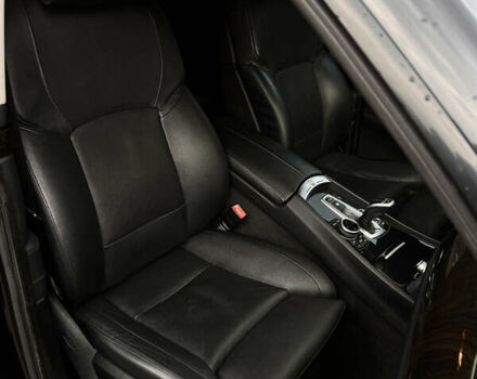 Черный БМВ 5 Серия ГТ, объемом двигателя 3 л и пробегом 240 тыс. км за 12300 $, фото 22 на Automoto.ua