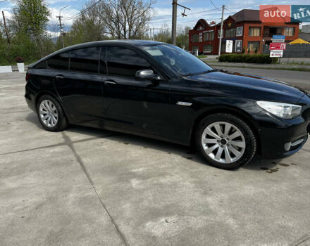 Черный БМВ 5 Серия ГТ, объемом двигателя 2.99 л и пробегом 360 тыс. км за 15300 $, фото 1 на Automoto.ua