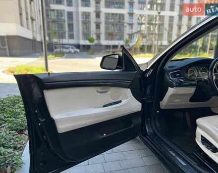 Черный БМВ 5 Серия ГТ, объемом двигателя 2.99 л и пробегом 231 тыс. км за 16800 $, фото 3 на Automoto.ua