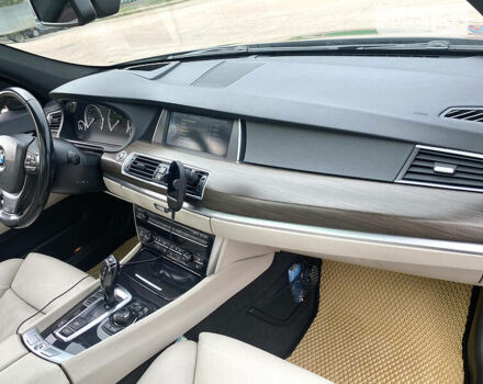 Черный БМВ 5 Серия ГТ, объемом двигателя 3 л и пробегом 307 тыс. км за 19000 $, фото 34 на Automoto.ua