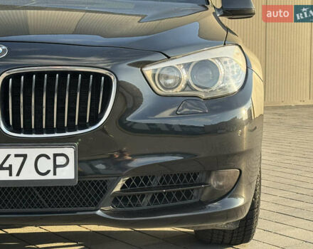 Черный БМВ 5 Серия ГТ, объемом двигателя 3 л и пробегом 240 тыс. км за 13200 $, фото 16 на Automoto.ua