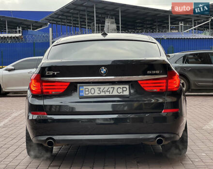 Черный БМВ 5 Серия ГТ, объемом двигателя 3 л и пробегом 240 тыс. км за 12300 $, фото 7 на Automoto.ua