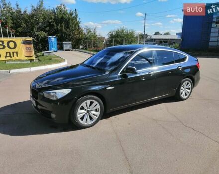 Черный БМВ 5 Серия ГТ, объемом двигателя 2.98 л и пробегом 250 тыс. км за 11800 $, фото 8 на Automoto.ua