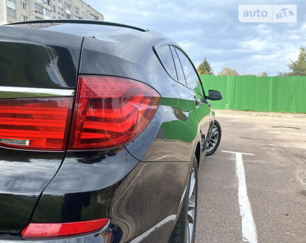 Черный БМВ 5 Серия ГТ, объемом двигателя 3 л и пробегом 307 тыс. км за 19000 $, фото 8 на Automoto.ua