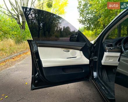 Черный БМВ 5 Серия ГТ, объемом двигателя 3 л и пробегом 330 тыс. км за 15800 $, фото 17 на Automoto.ua