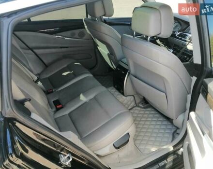 Черный БМВ 5 Серия ГТ, объемом двигателя 2.98 л и пробегом 250 тыс. км за 11800 $, фото 12 на Automoto.ua