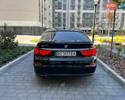 Черный БМВ 5 Серия ГТ, объемом двигателя 2.99 л и пробегом 231 тыс. км за 16800 $, фото 21 на Automoto.ua