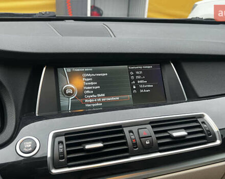 Чорний БМВ 5 Серія ГТ, об'ємом двигуна 3 л та пробігом 260 тис. км за 14999 $, фото 18 на Automoto.ua