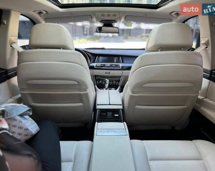 Черный БМВ 5 Серия ГТ, объемом двигателя 2.99 л и пробегом 231 тыс. км за 16800 $, фото 8 на Automoto.ua