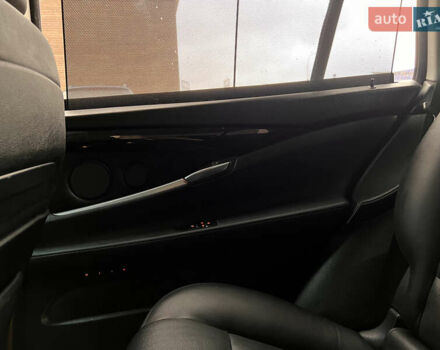 Черный БМВ 5 Серия ГТ, объемом двигателя 3 л и пробегом 240 тыс. км за 12300 $, фото 17 на Automoto.ua