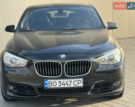 Черный БМВ 5 Серия ГТ, объемом двигателя 3 л и пробегом 240 тыс. км за 13200 $, фото 10 на Automoto.ua