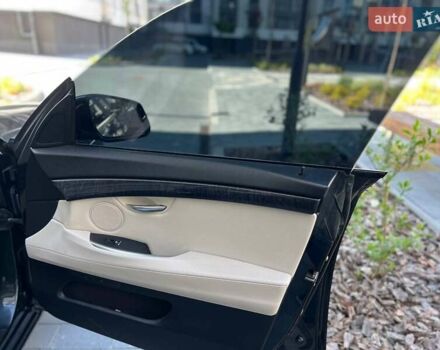 Черный БМВ 5 Серия ГТ, объемом двигателя 2.99 л и пробегом 231 тыс. км за 16800 $, фото 5 на Automoto.ua