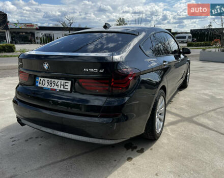 Черный БМВ 5 Серия ГТ, объемом двигателя 2.99 л и пробегом 360 тыс. км за 15300 $, фото 5 на Automoto.ua