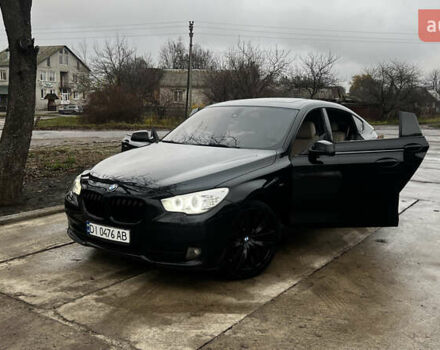 Чорний БМВ 5 Серія ГТ, об'ємом двигуна 3 л та пробігом 260 тис. км за 14999 $, фото 9 на Automoto.ua